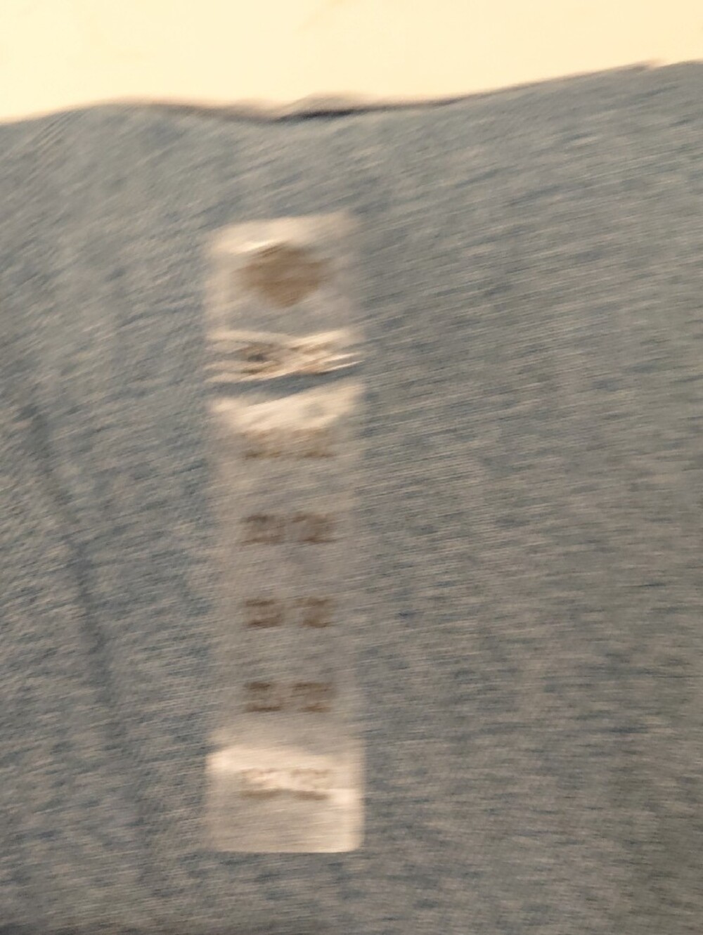 Harley-Davidson Light Blue Straight Jeans - Picture 3 of 4